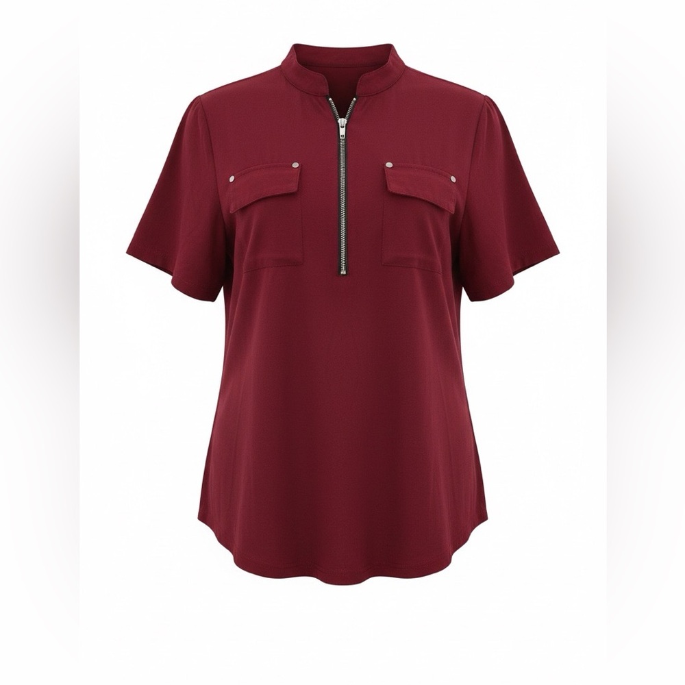 Women’s short sleeve blouse
